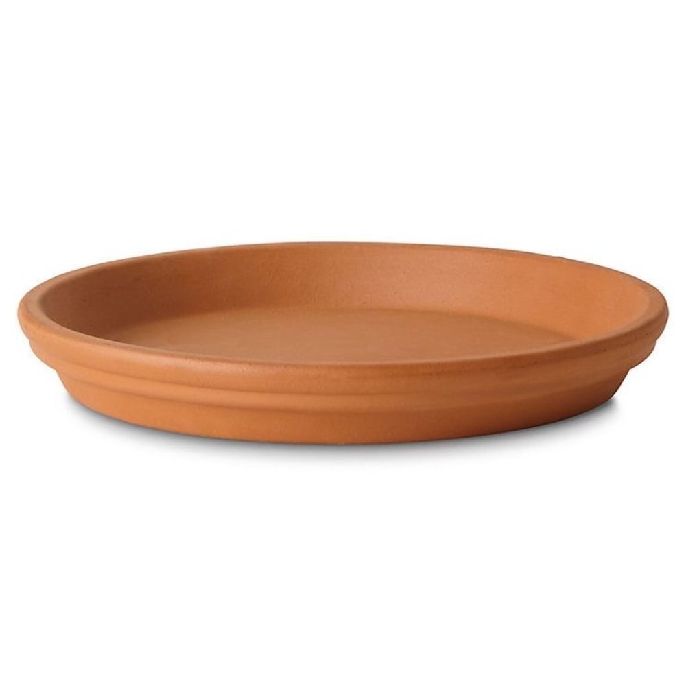 Clay Terracotta Plant Saucer - Picture 4 of 8